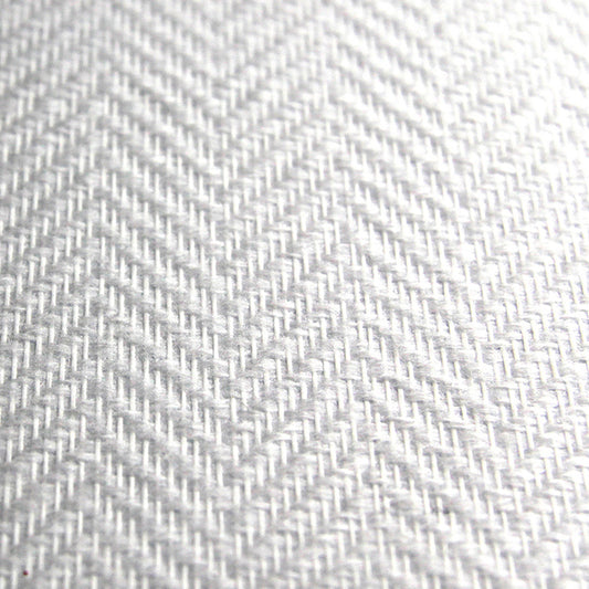 Glasweefselbehang | Fijne Visgraat | Voorgeschilderd | 50m x 1m
